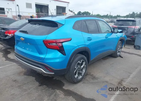 2025 Chevrolet Trax Fwd Lt from USA, damaged, VIN KL77LHEP1SC220837